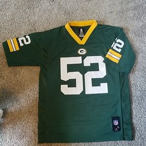 Green Bay Packers Clay Matthews Jersey 52 Youth L